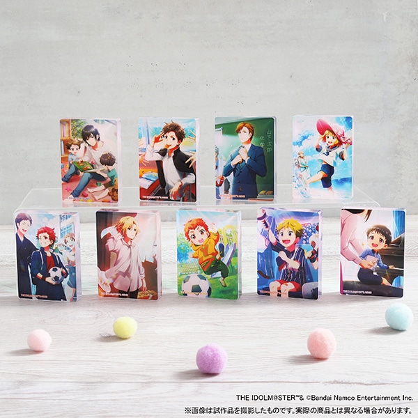 �A�C�h���}�X�^�[ SideM�@�m�[�u���A�[�g�^�R�����Y�@�������o�[�V���b�g