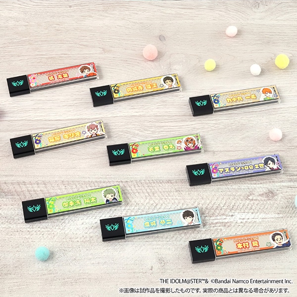 �A�C�h���}�X�^�[ SideM�@�X�e�B�b�N�~���[�^�A�X�������x���[�r���[�g�U���@�������o�[�V���b�g