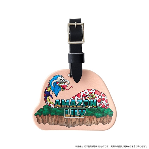 ONE PIECE　スーベニア ラゲッジタグ／女ヶ島アマゾン・リリー編