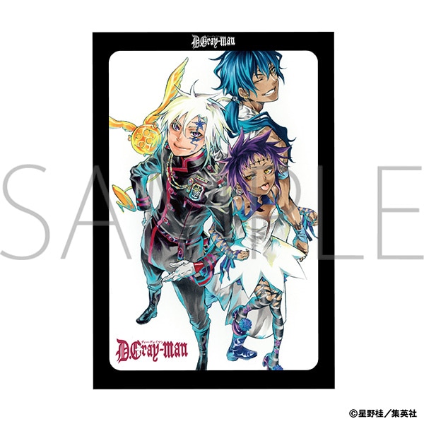D.Gray-man@t[t|XgJ[hZbg^B