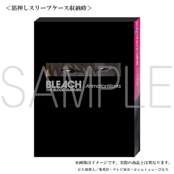 BLEACH�@��N����с@BLEACH Animation Works