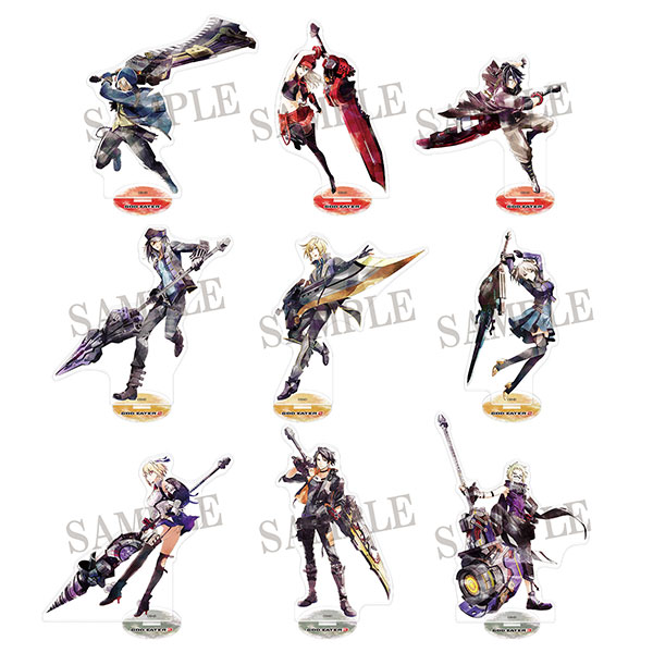 God Eater 2 アクリルスタンド ギルバート マクレイン Art Pic キャラグッズ ムービック God Eater 2 アクリルスタンド ギルバート マクレイン Art Pic キャラグッズ ムービック