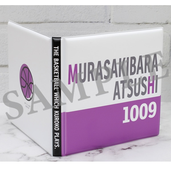 【限定】KUROBAS OFFICIAL STORE　紫原セット(缶バッジ、アクリルカード、ケース)