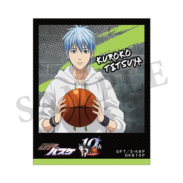 KUROBAS OFFICIAL STORE　メタルステッカーセット　A（黒子＆火神＆黄瀬＆テツヤ2号）
