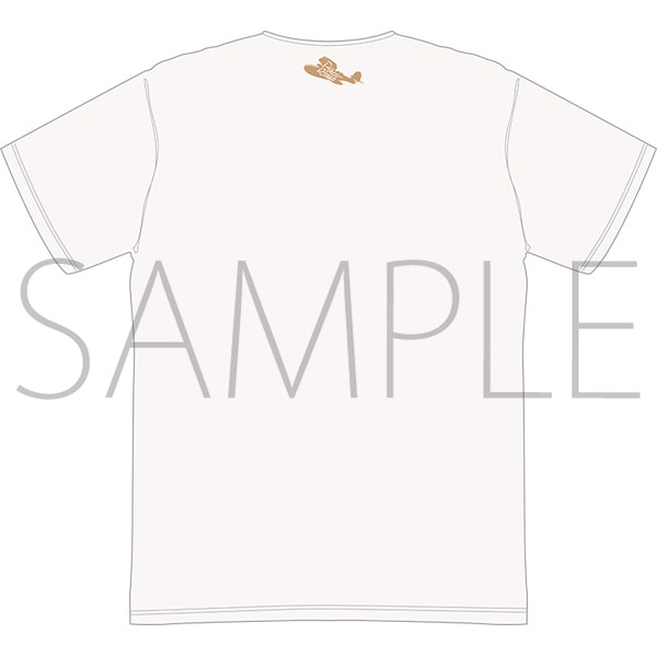 ジブリの立体造型物展「紅の豚」 ポルコ Tシャツ Mサイズ - メルカリ