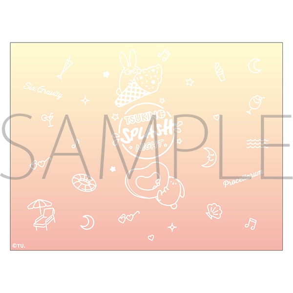 �c�L�E�^�B�@�O���f�[�V�����{�g���^�c�L�E�^�B�^TSUKINO SPLASH NIGHT
