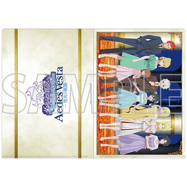 �N���A�t�@�C��2���Z�b�g�@DANMACHI 10th Anniversary Special Event �uAedes Vesta -���΂̋O��-�v ����ʔ�