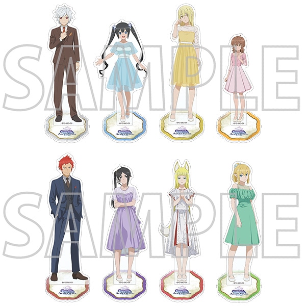 �A�N�����X�^���h�@�A�C�Y�E���@�����V���^�C���@DANMACHI 10th Anniversary Special Event �uAedes Vesta -���΂̋O��-�v ����ʔ�