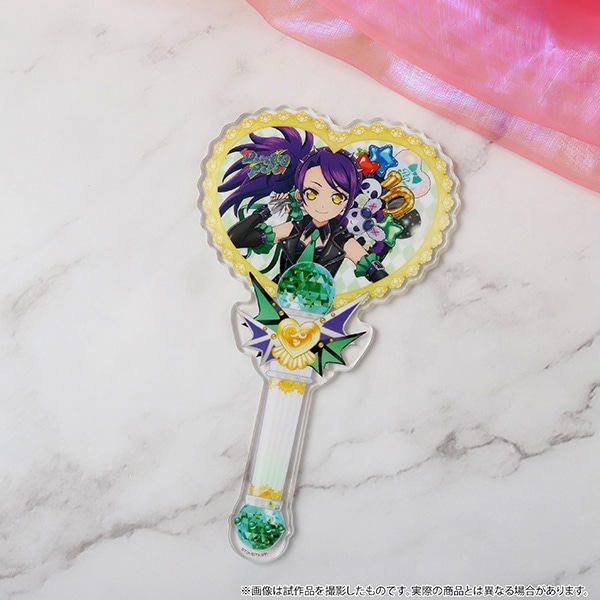 プリパラ アクリルステッキ／東堂 シオン: キャラグッズ