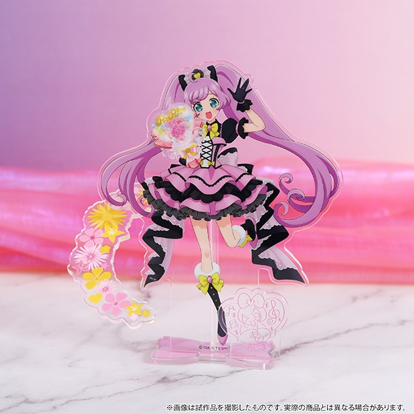 プリパラ　らぁら　デカアクリルフィギュア プリパラ らぁら デカアクリルフィギュア プリパラ らぁら デカ