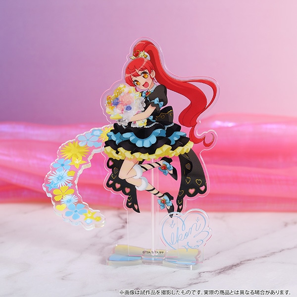 プリパラ アクリルスタンド／白玉 みかん: キャラグッズ