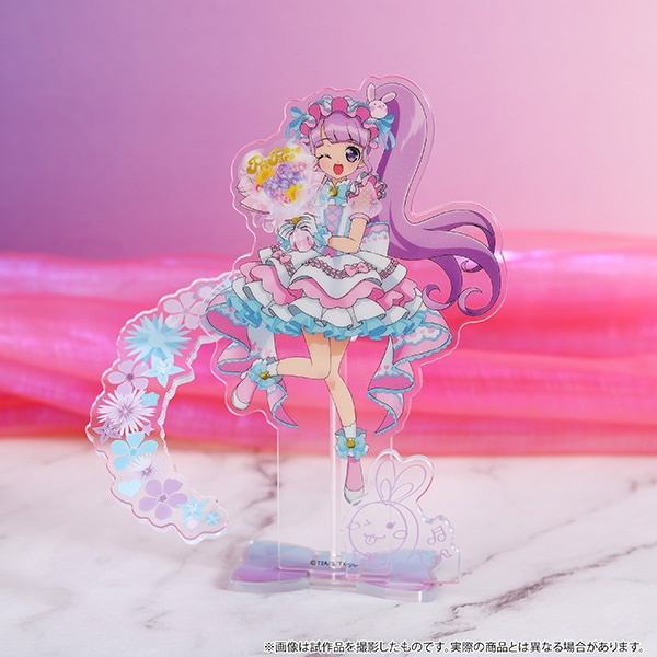 プリパラ のん プリパズ アクリルスタンド キーホルダー プリパラ 真中のん カフェ アクリルスタンドキーホルダー ノン