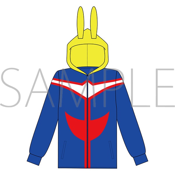 僕のヒーローアカデミア オールマイトパーカー/L