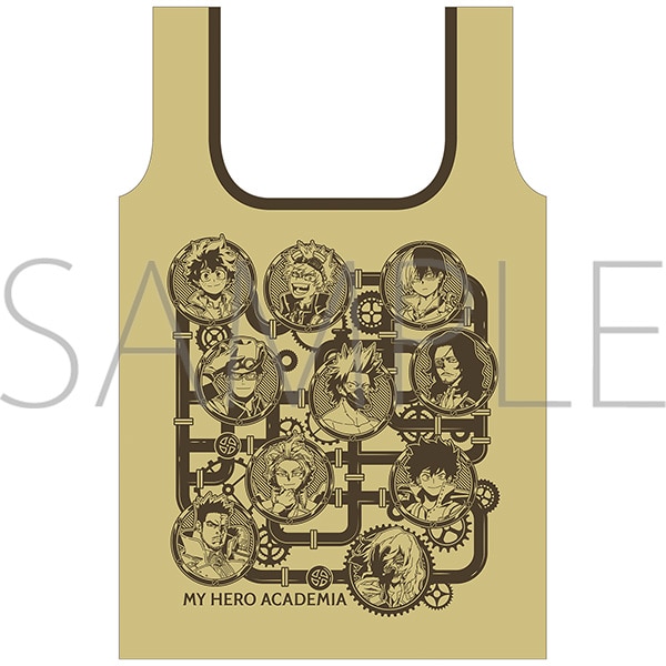 僕のヒーローアカデミア エコバッグ スチームパンクver.