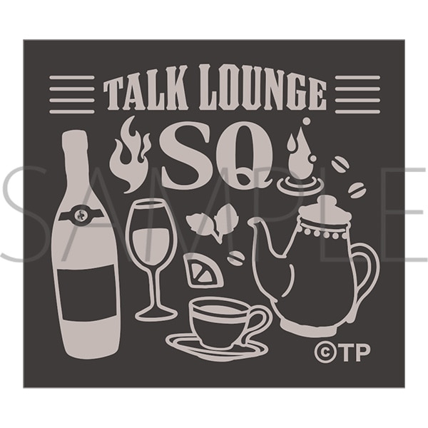 TALK LOUNGE SQ Oʔ́@ВtR[q[@SQ