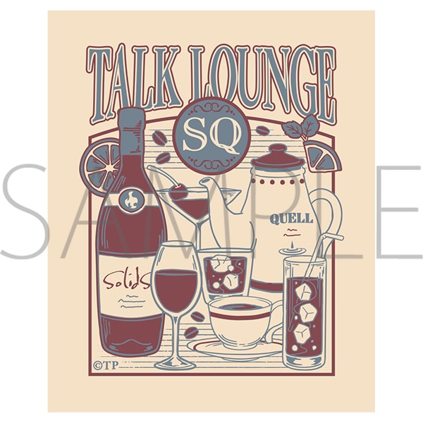 TALK LOUNGE SQ Oʔ́@X}[gtHV_[@SQ