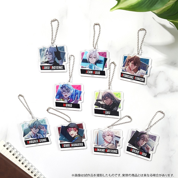 C105TAKOLEGS えんど新刊グッズセットアクリルキーホルダークリアカード アイドリッシュセブン アクリルキーホルダー／十 龍之介 DUSK