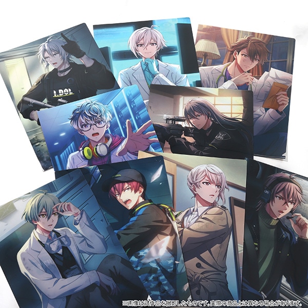 新品★アイナナ★Re:vale【百＆千】クリアファイル★2点セット アイナナ アイドリッシュセブン Re:vale 百 千 クリアファイル 3