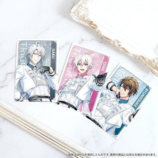 �A�C�h���b�V���Z�u���@�X�e�b�J�[�Z�b�g�^TRIGGER�@Rainbow City