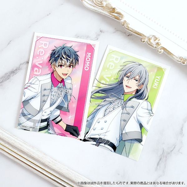 �A�C�h���b�V���Z�u���@�X�e�b�J�[�Z�b�g�^Re:vale�@Rainbow City