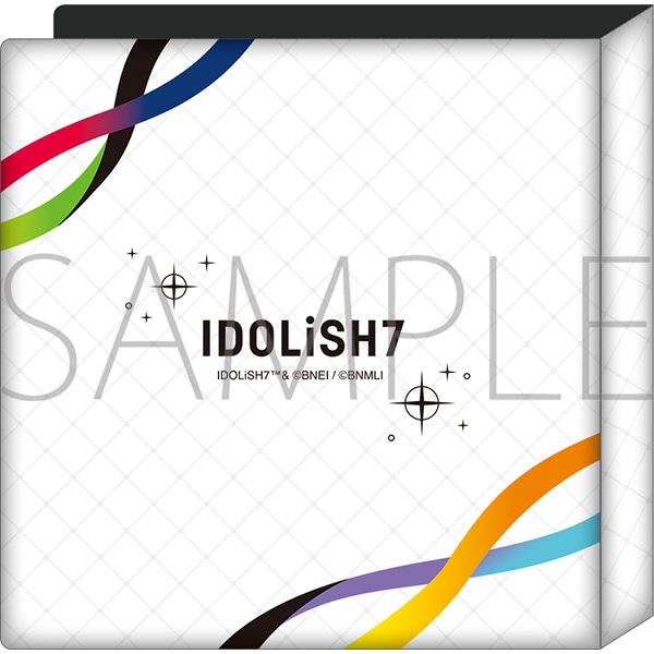 �A�C�h���b�V���Z�u���@�u�b�N�^�X�^���h�^IDOLiSH7�iB�j10���N�L�O�r�W���A��