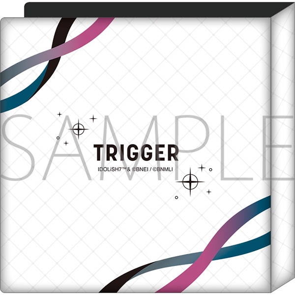 �A�C�h���b�V���Z�u���@�u�b�N�^�X�^���h�^TRIGGER�iB�j10���N�L�O�r�W���A��