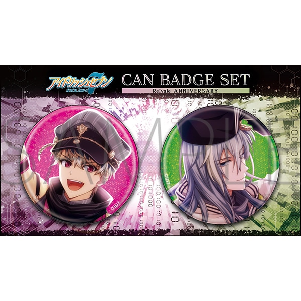 アイナナ Re:vale 缶バッジ 百 千-