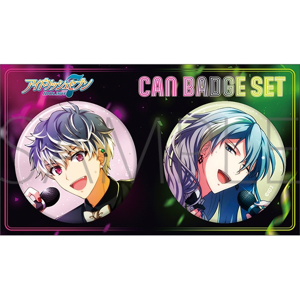 アイナナ Re:vale 百 Dis One UR 缶バッジ - バッジ