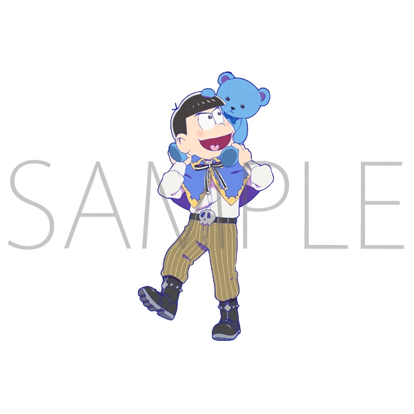 描きおろしブロマイドと缶バッジ付きの おそ松さん くま松さん 予約開始 オトメラボ