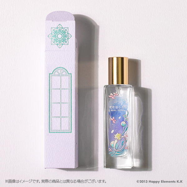 【再販】メルクストーリア Fragrance from Merc Storia　花色揺る透朋