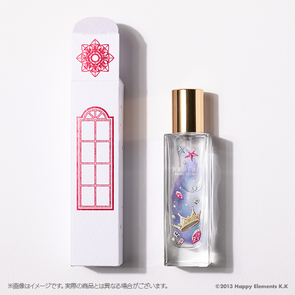 【再販】メルクストーリア Fragrance from Merc Storia　万象統ぐ緋眸