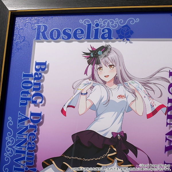 バンドリ　10周年の軌跡展　キャラファイングラフ　ドロリス 東京会場受注】BanG Dream! 10周年の軌跡展 キャラファイン