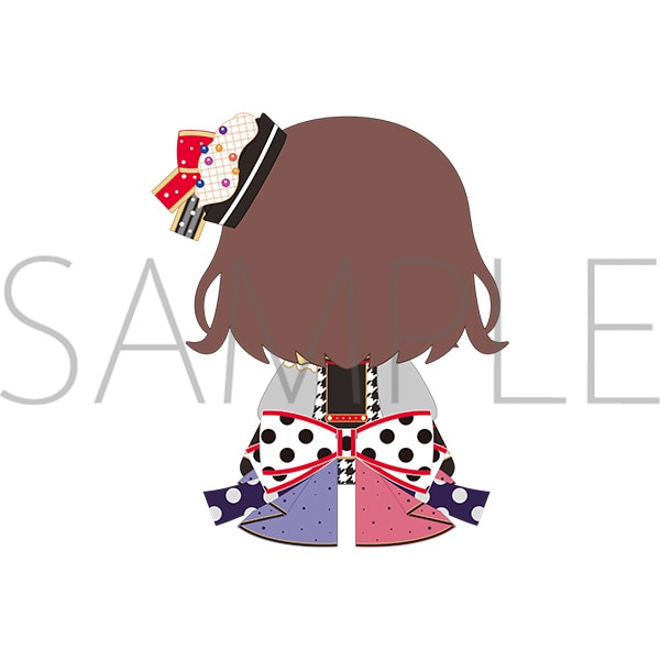 戸山香澄ダイカットクッション 東京会場受注】BanG Dream! 10周年の軌跡展 くいくい