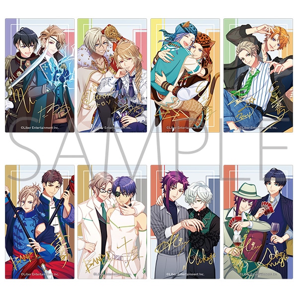 A3!�@�g���[�f�B���O�N���A�J�[�h�^Vol.8