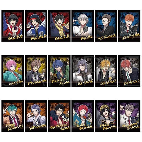 �f��u�q�v�m�V�X�}�C�N -Division Rap Battle-�v�@�ς��Ⴑ��