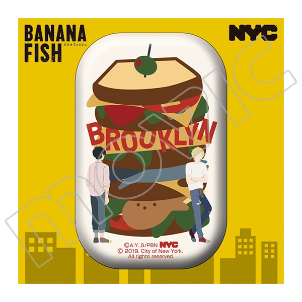 BANANA FISH@ʃobW@NYC BROOKLYN Sandwich
