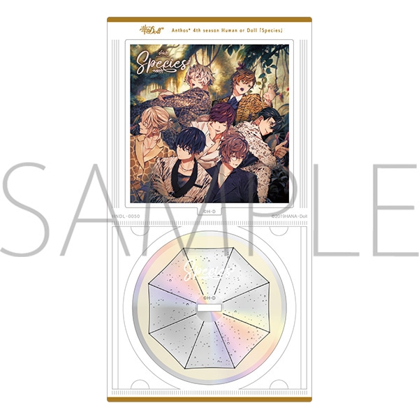 ��Doll*�@CD���A�N�����X�^���h�^Species