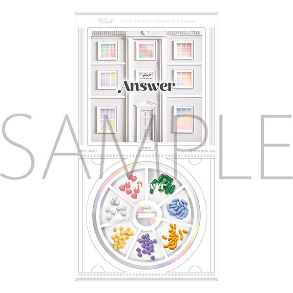 ��Doll*�@CD���A�N�����X�^���h�^Answer