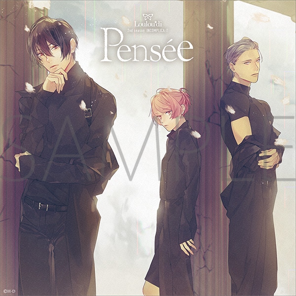 ��Doll*�@Loulou*di ART work object�@Pensee�y�󒍐��Y���i�z