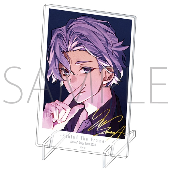 ��Doll* -Behind The Frame- Anthos* Stage Event 2023 ���Ԍ��莖��Ĕ́@�T�C������A�N�����v���[�g�@���㙋��