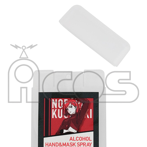 呪術廻戦　ハンド＆マスク用カード型アルコールスプレー　釘崎 野薔薇