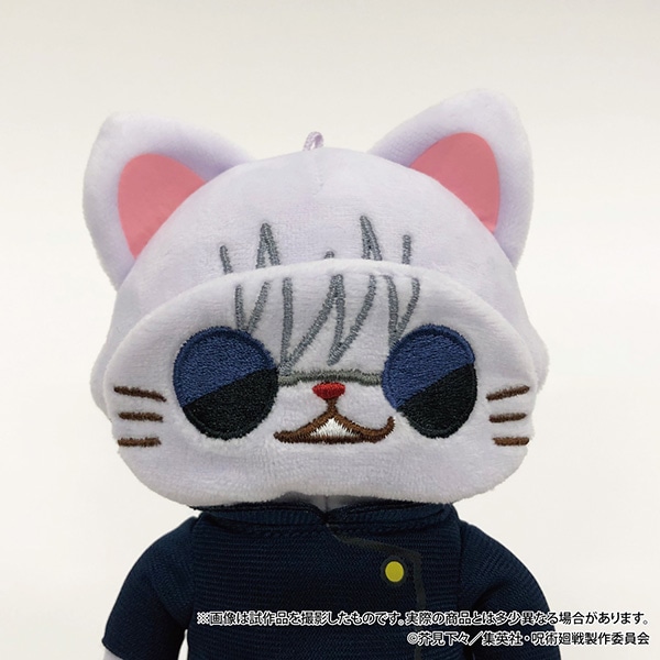 上品】 呪術廻戦 CAT 五条悟 伏黒恵 with ぬいぐるみ - powertee.com