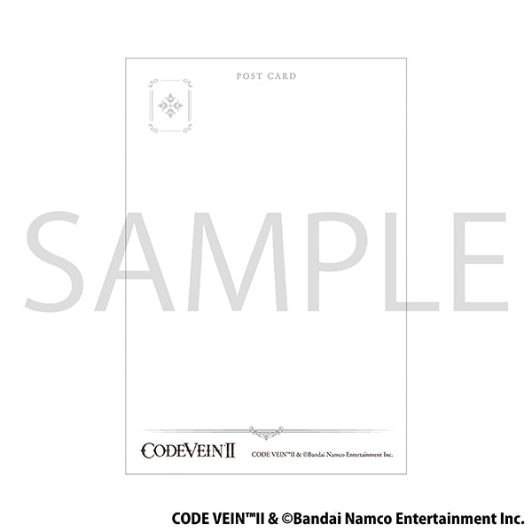 CODE VEIN II�@�|�X�g�J�[�h�Z�b�g