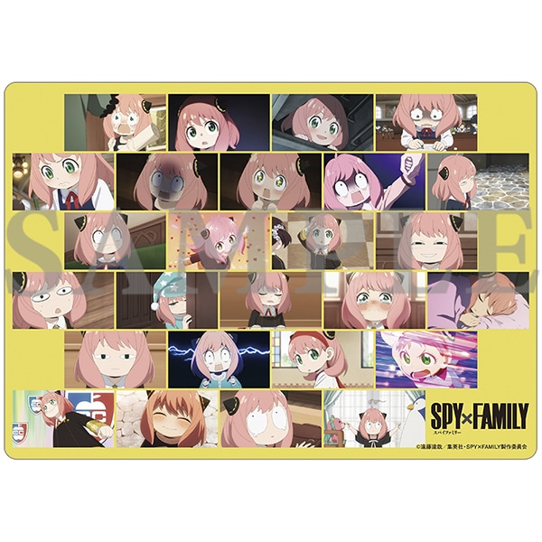 WIT×CLW アニメSPY×FAMILY SHOP　下敷き　アーニャ