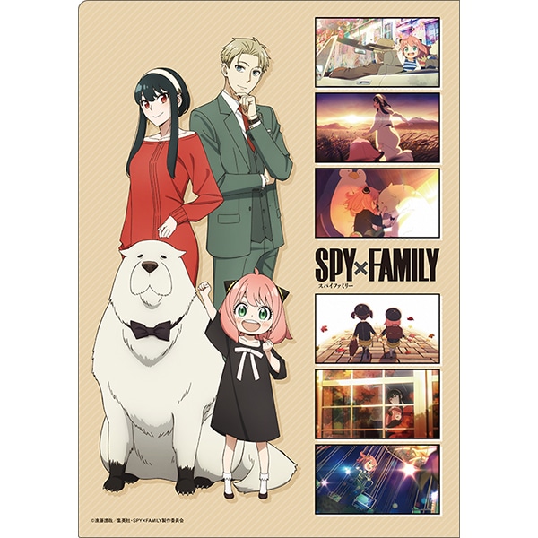 WIT×CLW アニメSPY×FAMILY SHOP　クリアファイル　アーニャ＆ボンド
