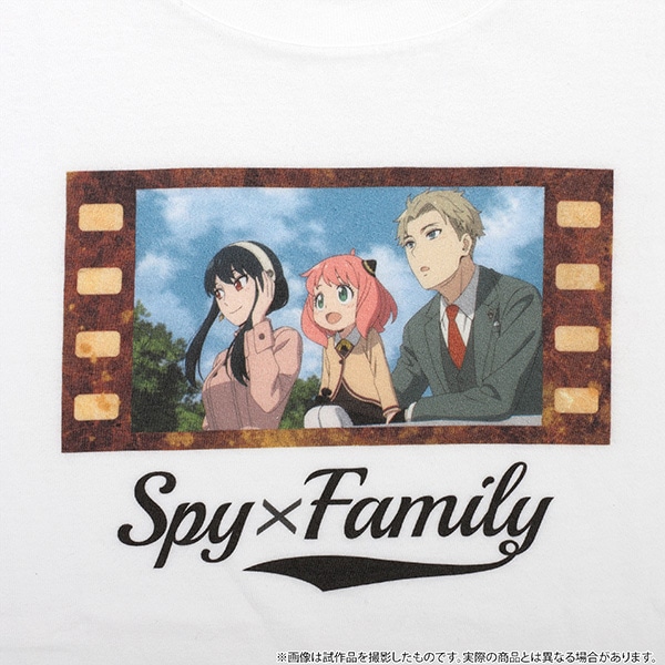 TVアニメ「SPY×FAMILY」　Tシャツ　場面写　フォージャー家