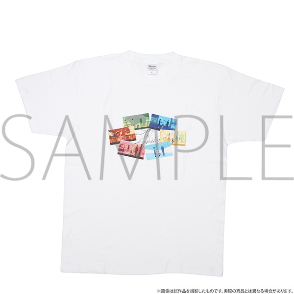WIT×CLW アニメSPY×FAMILY SHOP　Tシャツ　OP WHITE