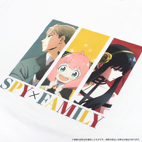 WIT×CLW アニメSPY×FAMILY SHOP Tシャツ ショップビジュアル
