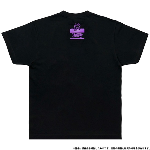 電音部 ーdenonbuー　MNG × 電音部Tシャツ　黒鉄 たま　XL
