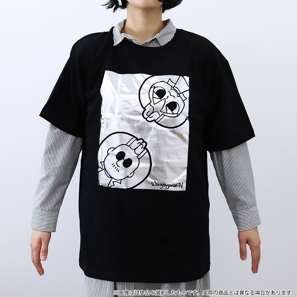 マフィア梶田と中村悠一の「わしゃがなTV」　Tシャツ　描きおろし　XLサイズ